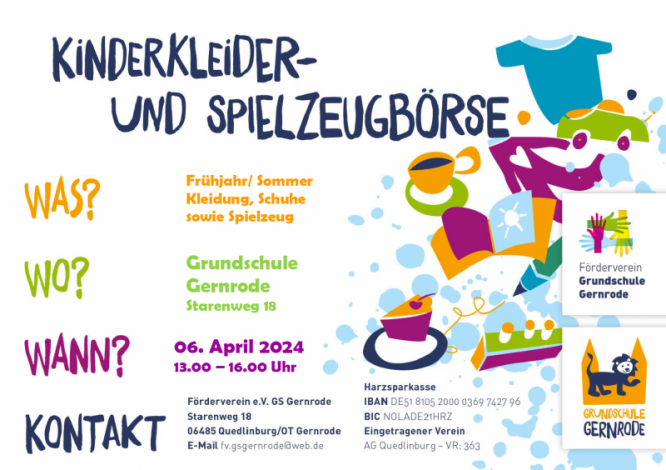 Kleiderb&ouml;rse 2024
